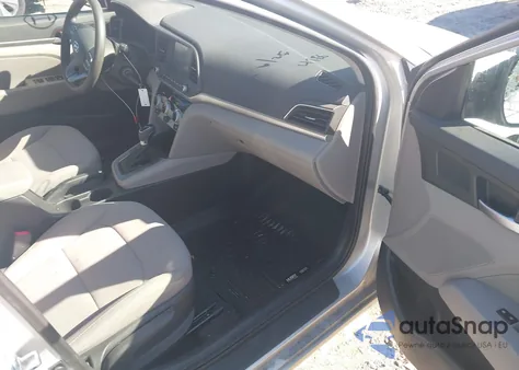 2019 Hyundai Elantra Sel from USA, damaged, VIN 5NPD84LF9KH444615